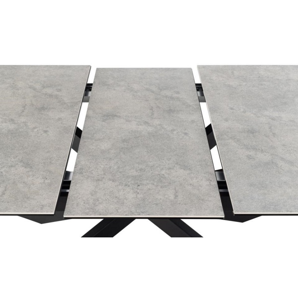 Stół Irwine 168/210x90cm grey Anista - ACTONA